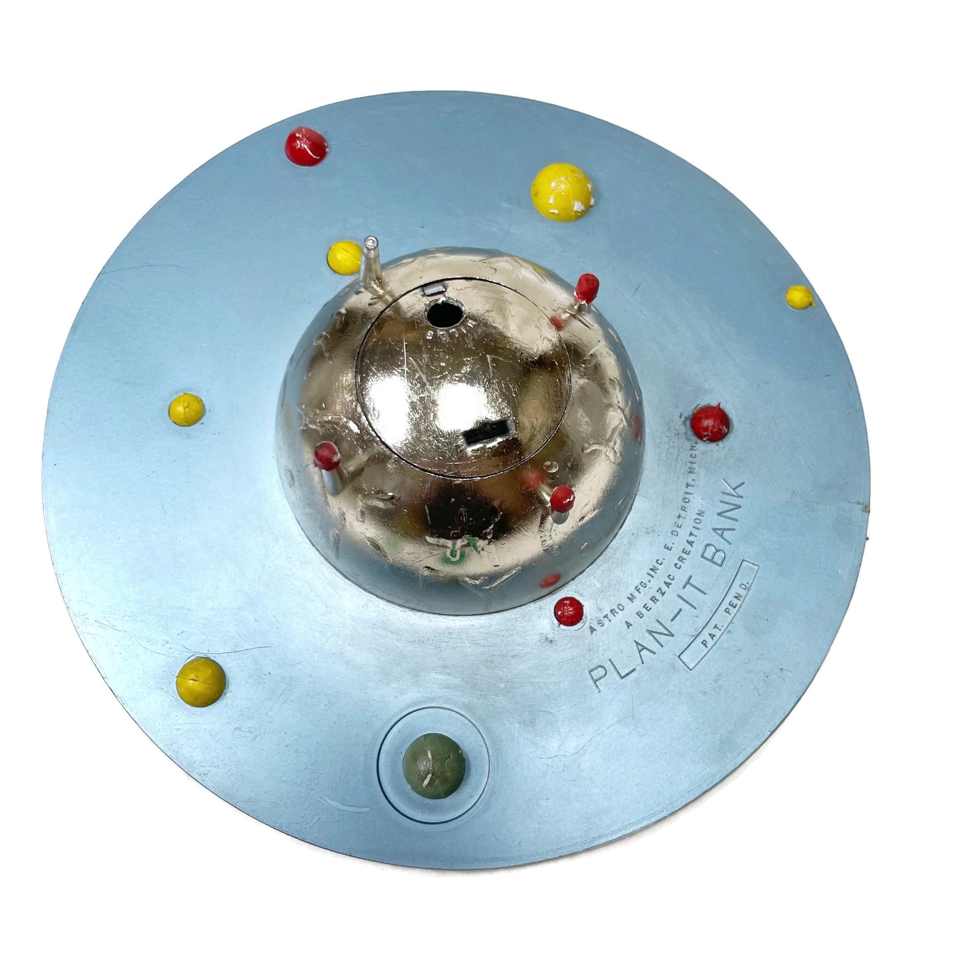 Vintage made for Hoosac Savings Solar System/ Planet Bank