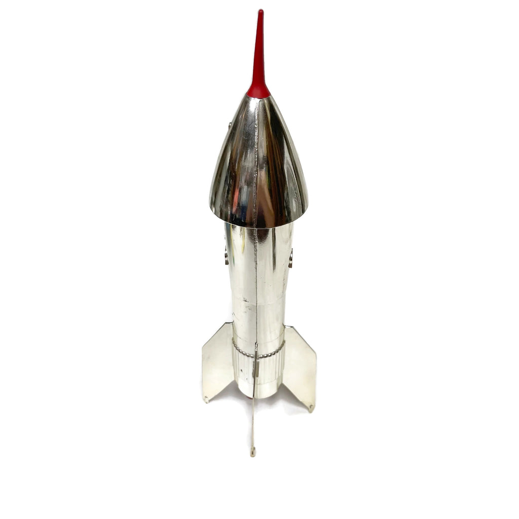 Vintage Mid Century Astro Rocket Ship Bank