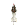 Vintage Mid Century Astro Rocket Ship Bank