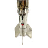Vintage Mid Century Astro Rocket Ship Bank