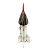 Vintage Mid Century Astro Rocket Ship Bank
