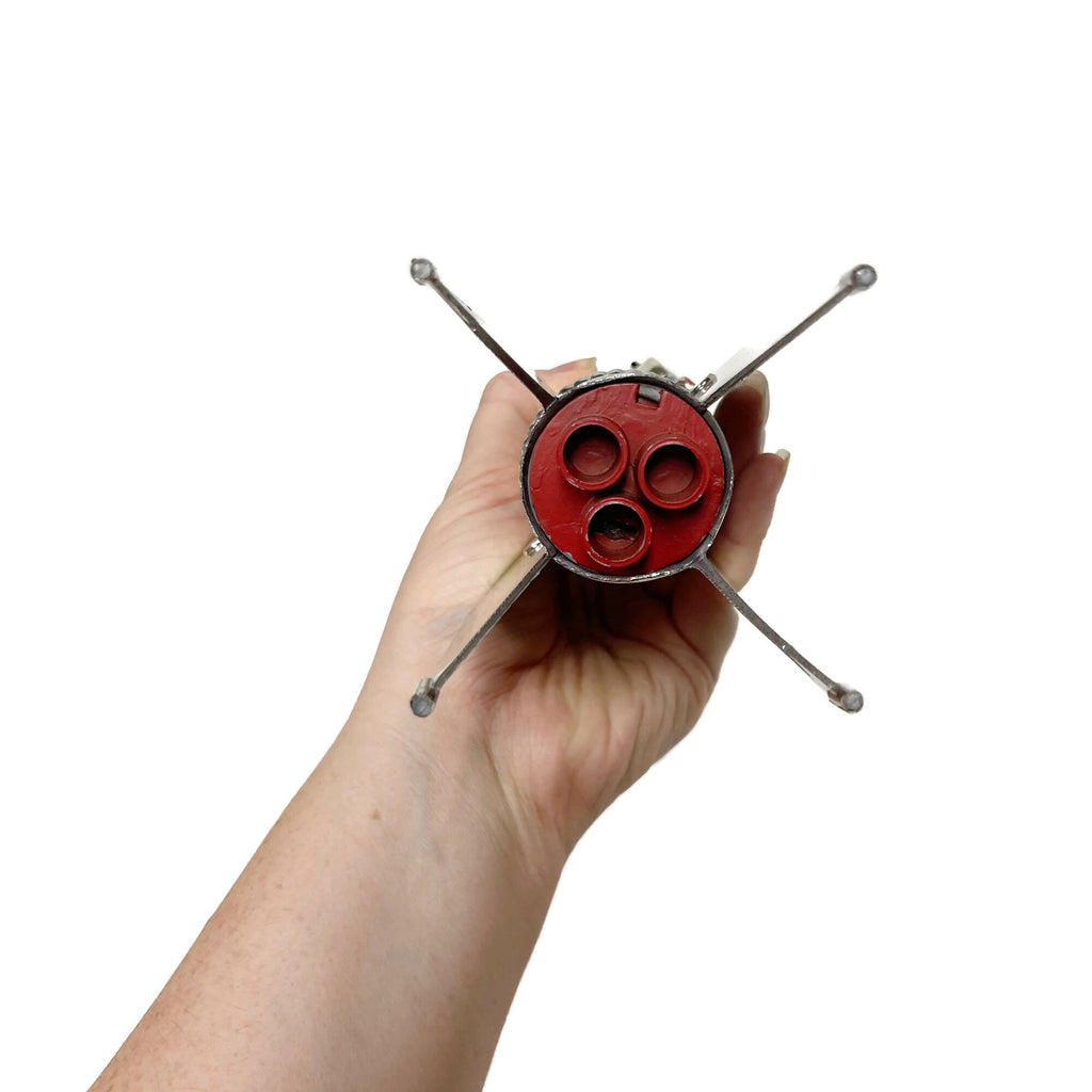 Vintage Mid Century Astro Rocket Ship Bank