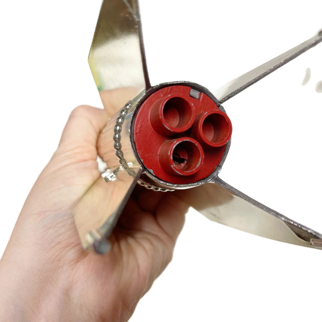 Vintage Mid Century Astro Rocket Ship Bank