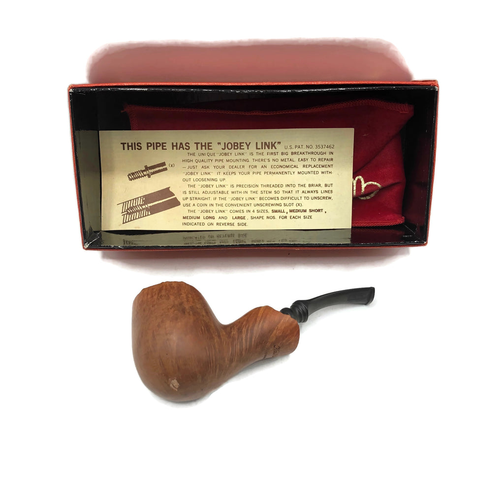 Vintage Jobel Karl Erik Pipe New In Box