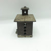 Vintage Cast Iron Still Bank Chpola Top Bank Buildings