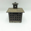 Vintage Cast Iron Still Bank Chpola Top Bank Buildings
