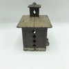 Vintage Cast Iron Still Bank Chpola Top Bank Buildings