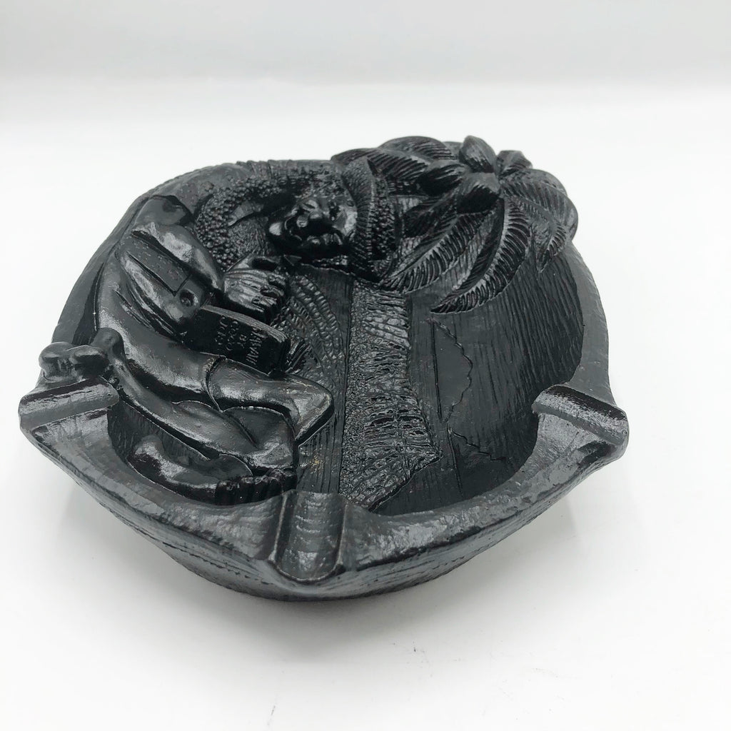 Vintage Coco Joe’s Hawaii Lava Ashtray