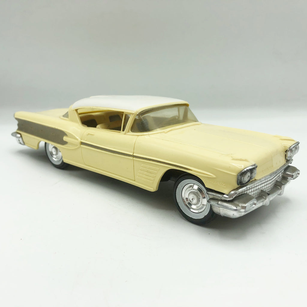 Vintage 1958 Pontiac Bonneville Promo Car