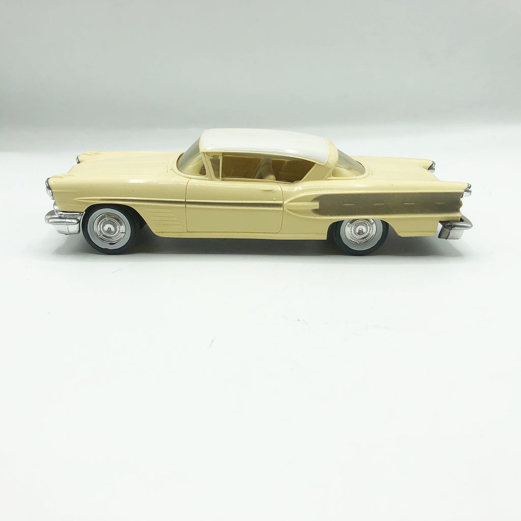 Vintage 1958 Pontiac Bonneville Promo Car