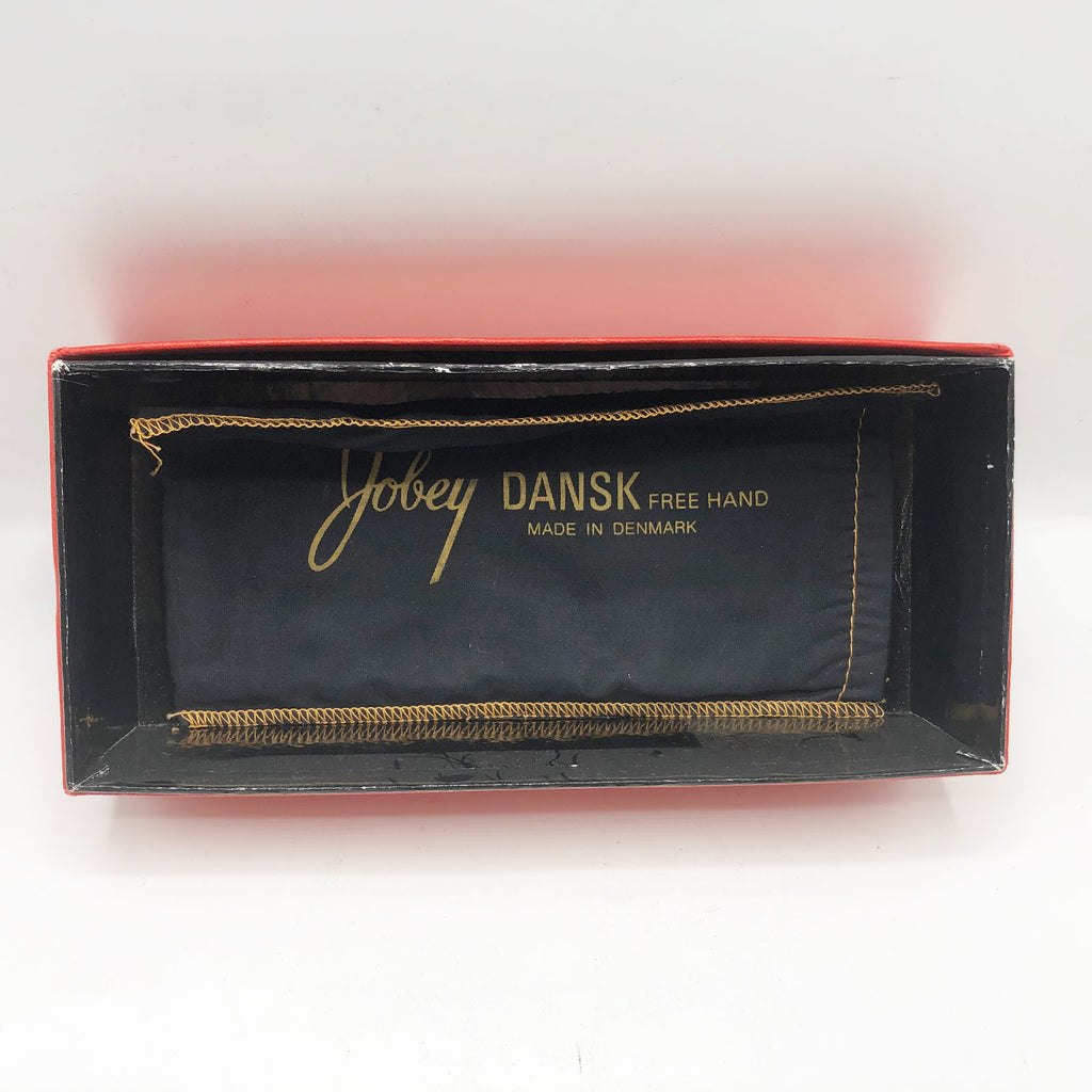 Vintage Jobey Dansk Pipe New In Box