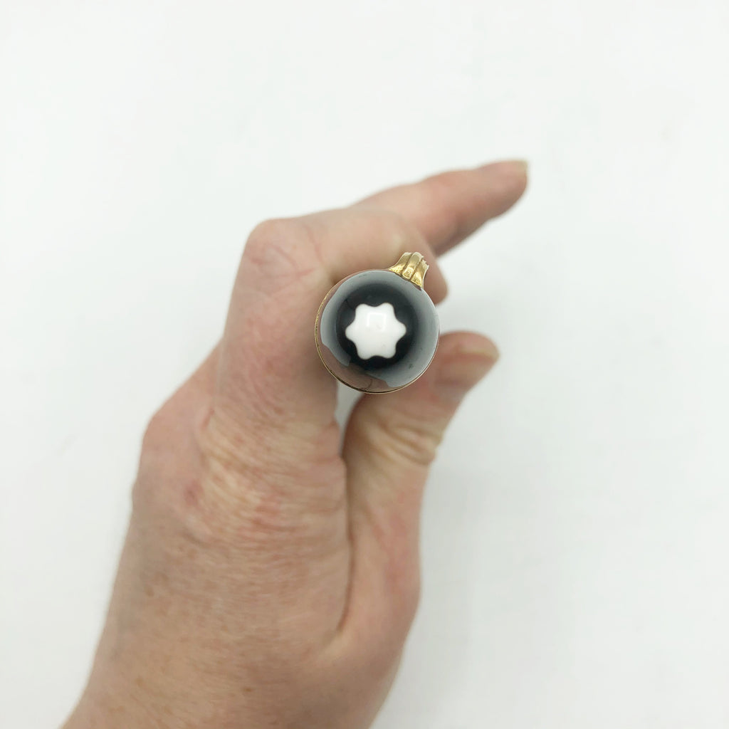 Vintage Montblanc Meisterstuck Black Fountain Pen