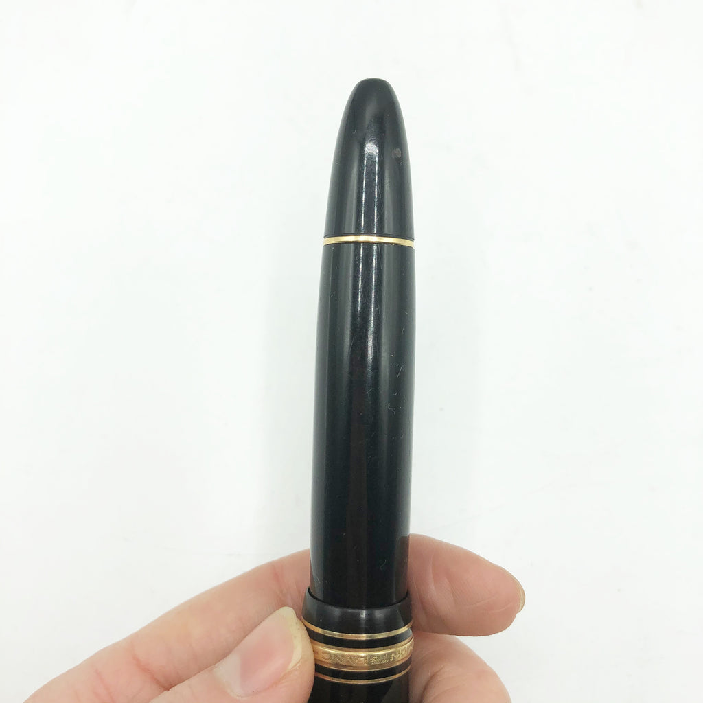Vintage Montblanc Meisterstuck Black Fountain Pen
