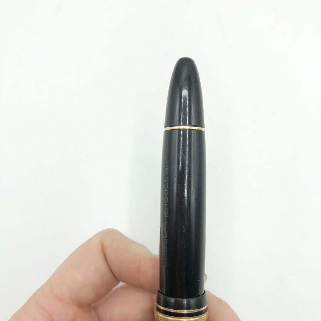 Vintage Montblanc Meisterstuck Black Fountain Pen