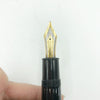 Vintage Montblanc Meisterstuck Black Fountain Pen