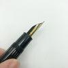 Vintage Montblanc Meisterstuck Black Fountain Pen