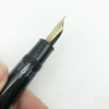 Vintage Montblanc Meisterstuck Black Fountain Pen