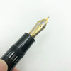 Vintage Montblanc Meisterstuck Black Fountain Pen