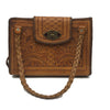 Vintage Tooled Leather Purse