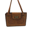 Vintage Tooled Leather Purse