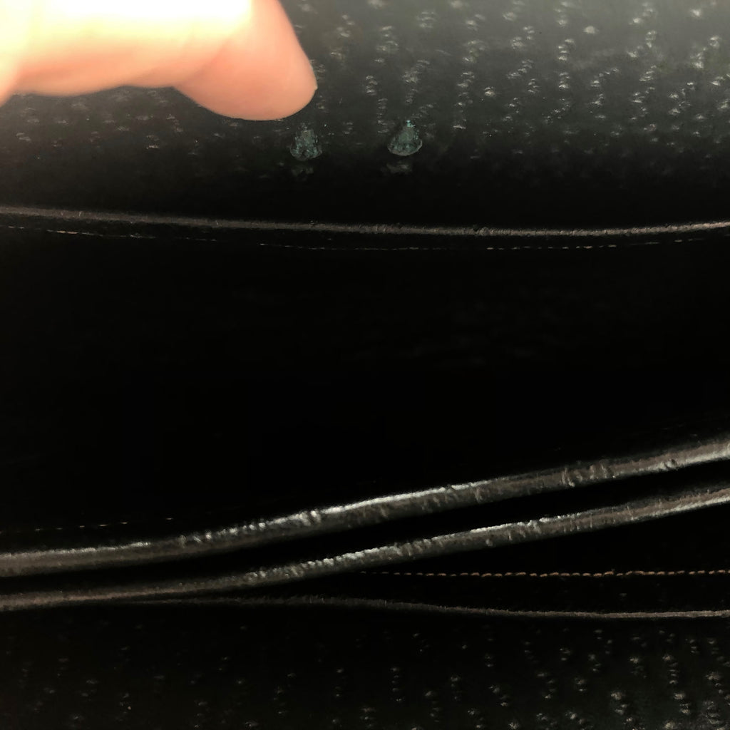 Vintage Tooled Leather Purse