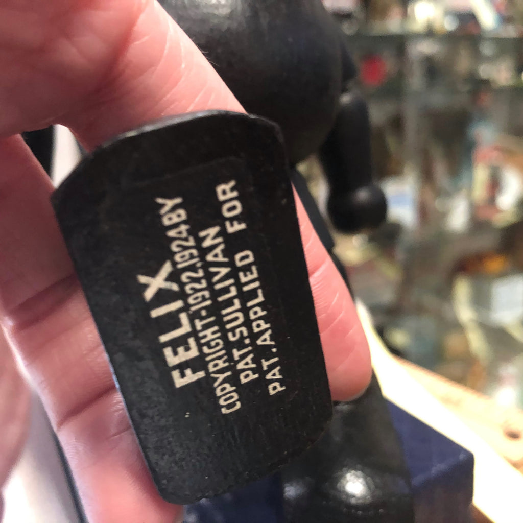 Vintage 8” 1920’s Felix the Cat Doll (Pat Sullivan) Figurine