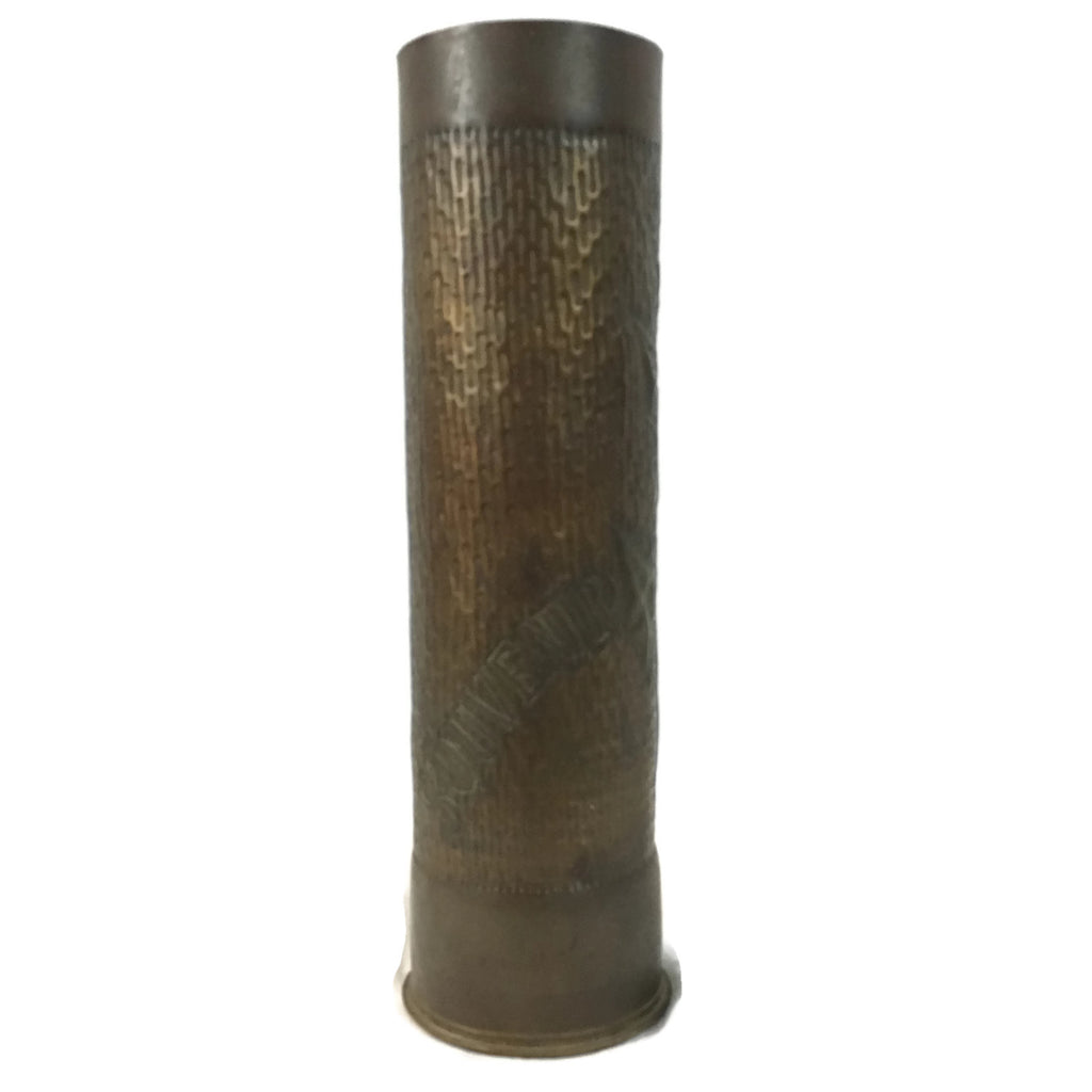 World War 2 Trench Art Shell