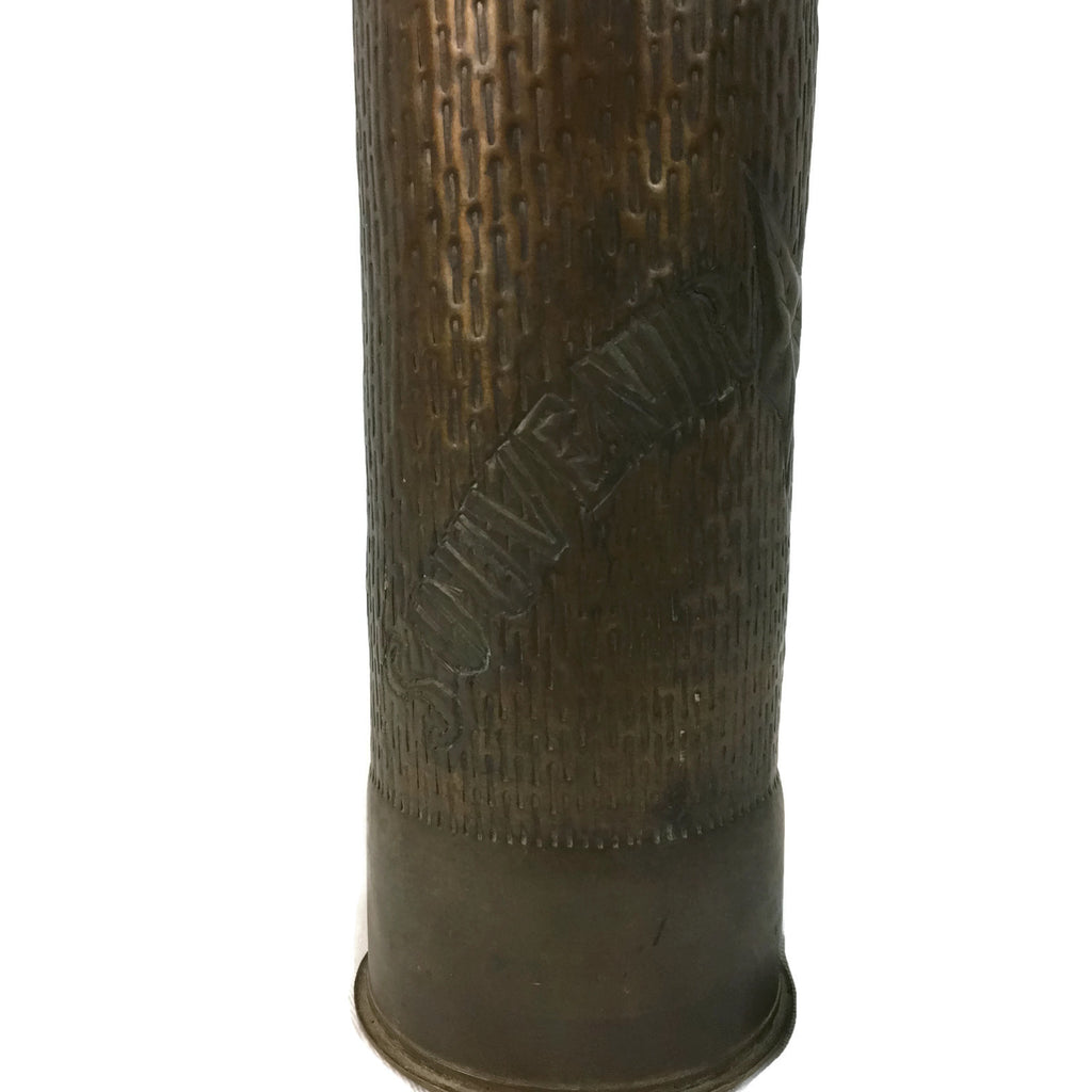World War 2 Trench Art Shell