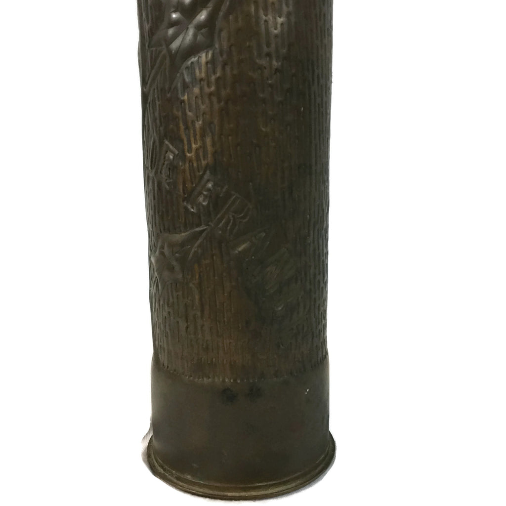 World War 2 Trench Art Shell