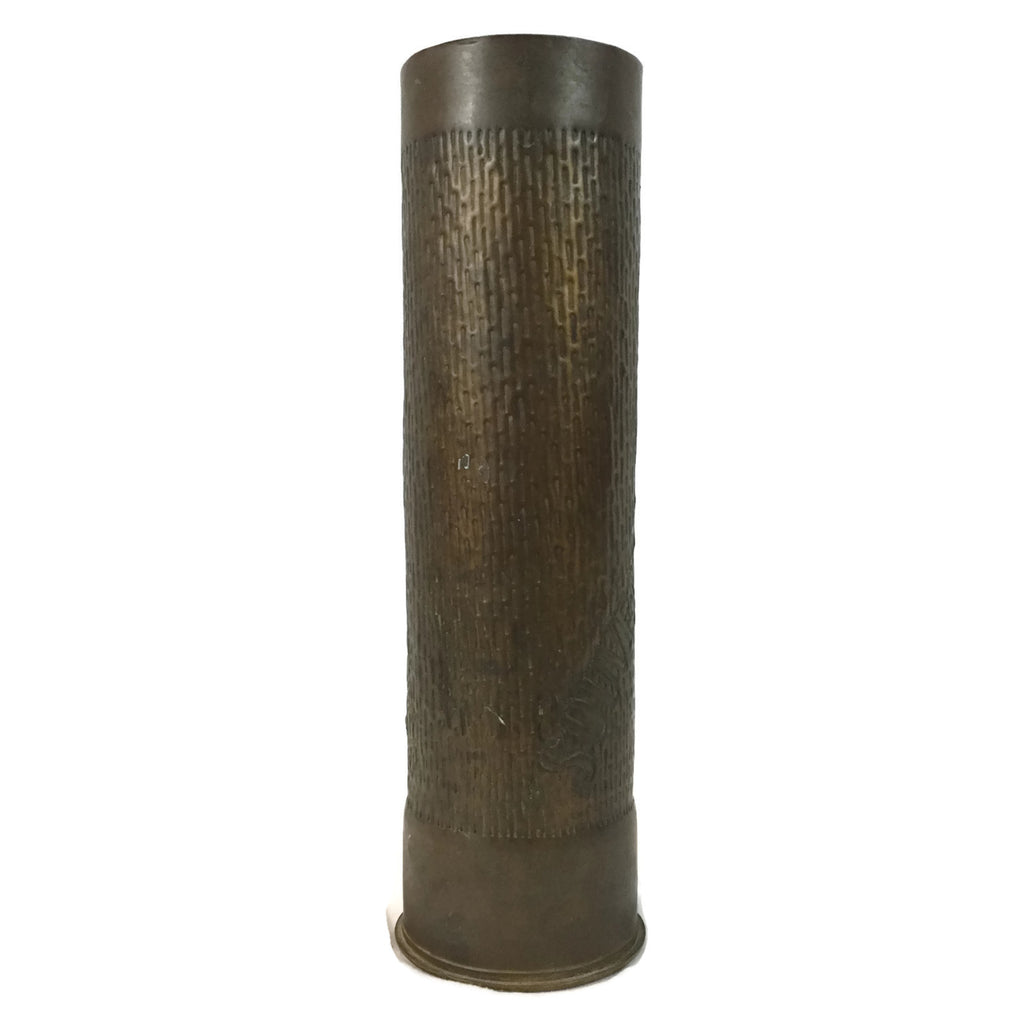 World War 2 Trench Art Shell