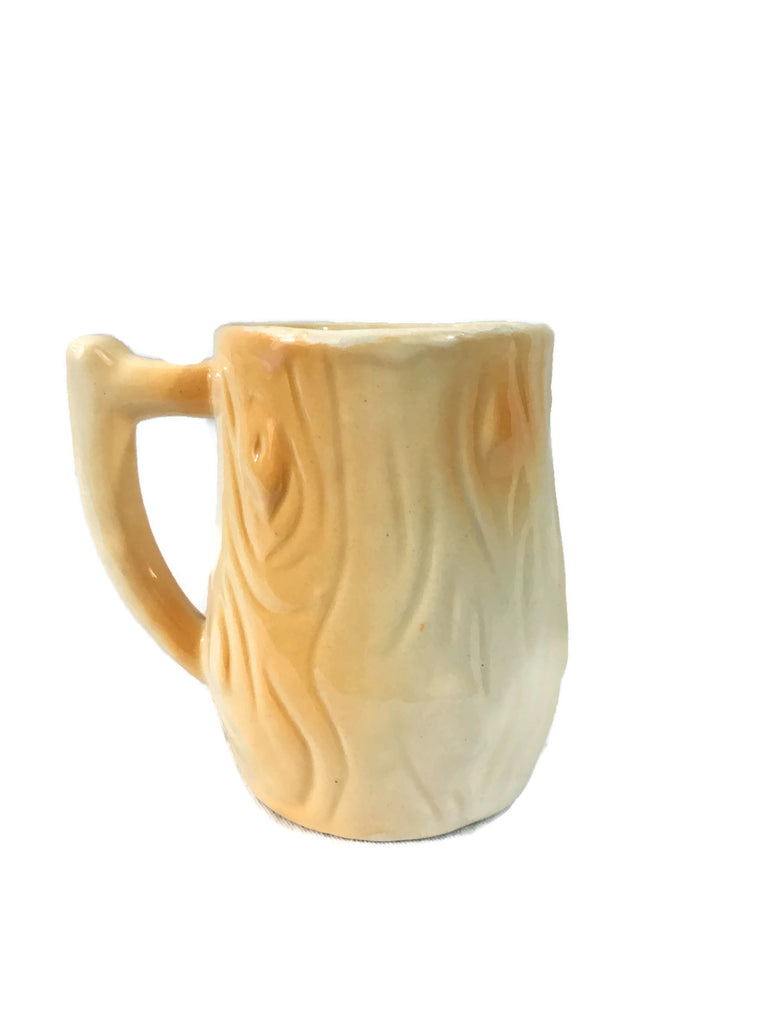 Vintage Ceramic Bottoms Up Mug