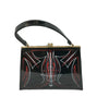 Vintage Pin Striped Purse