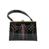 Vintage Pin Striped Purse