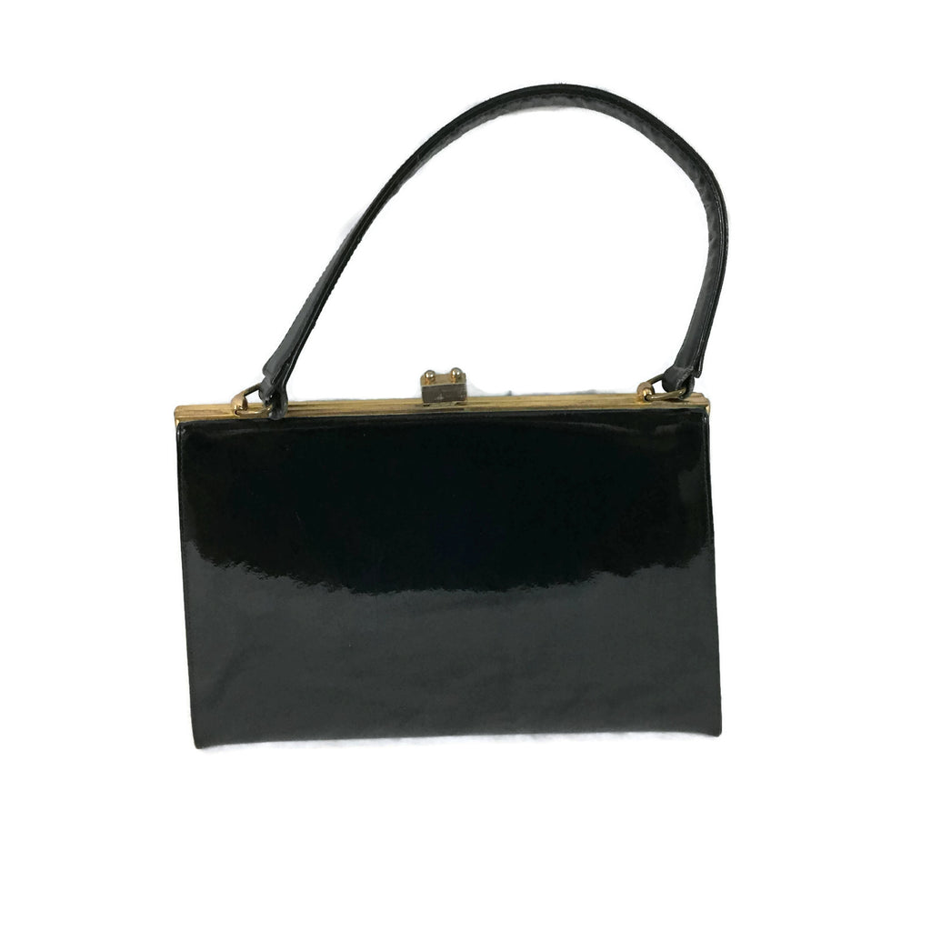 Vintage Pin Striped Purse