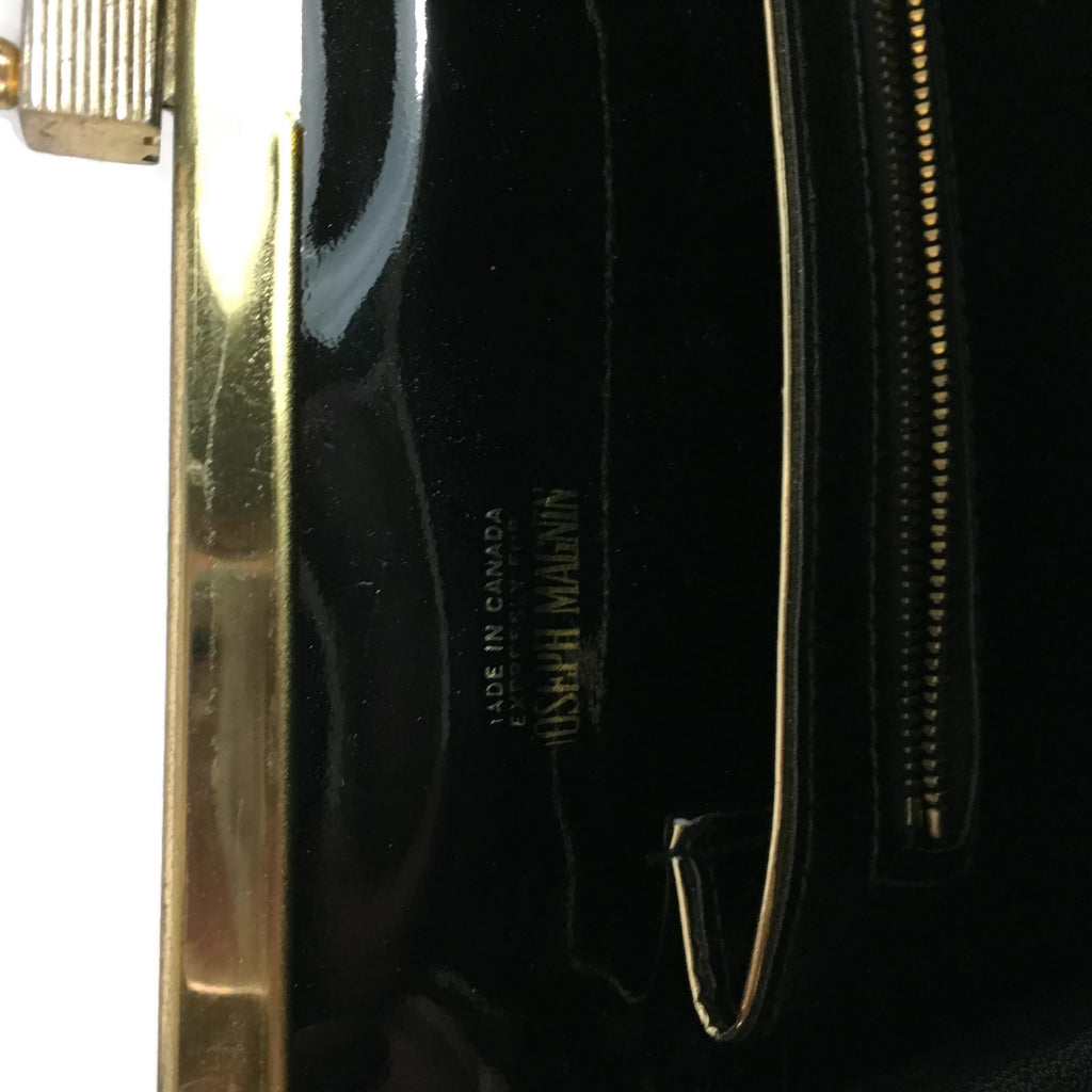 Vintage Pin Striped Purse