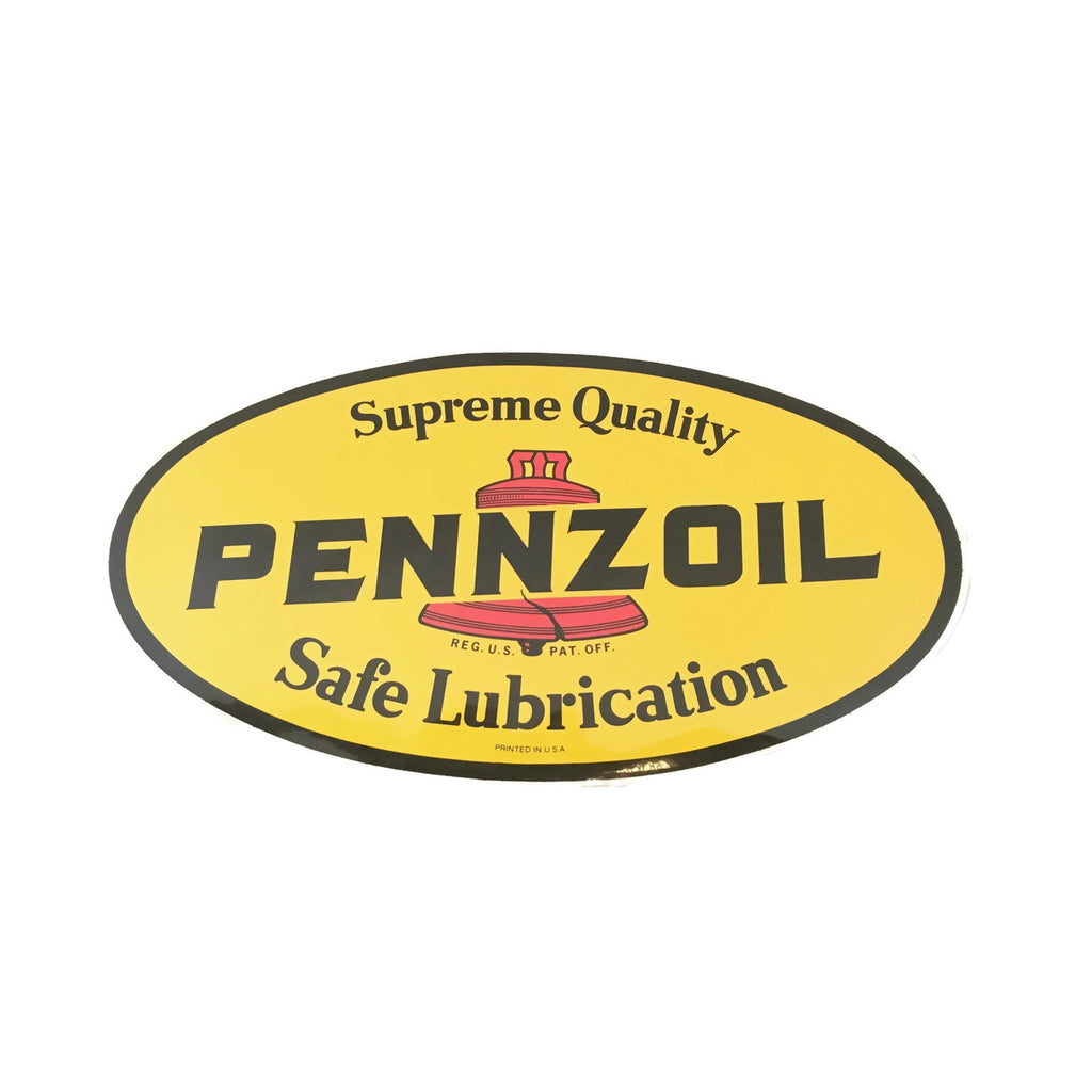 Vintage Pennzoil Sticker