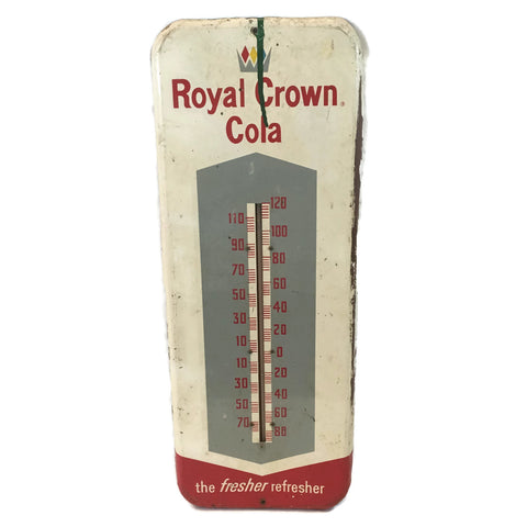 Vintage Royal Crown Cola Thermometer