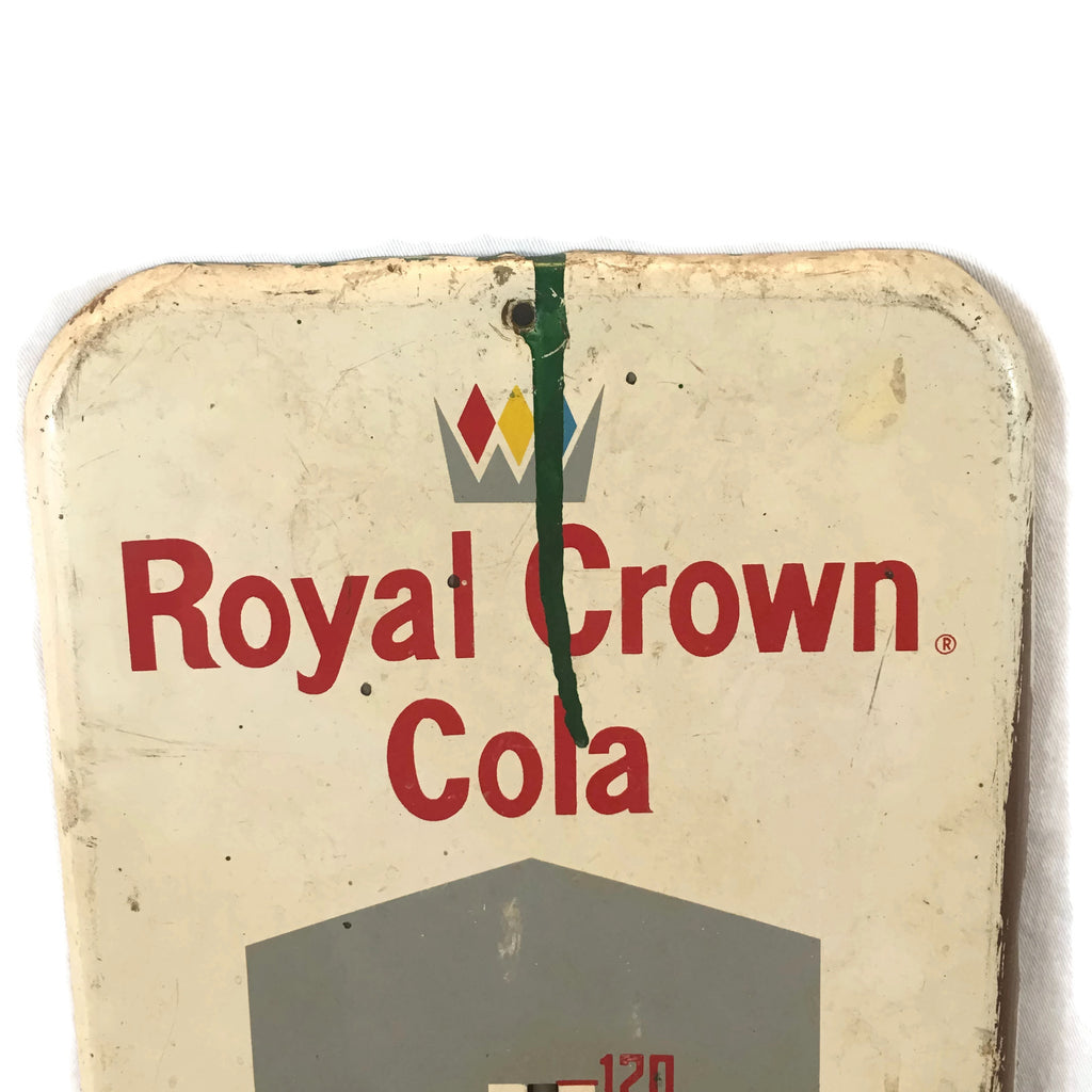 Vintage Royal Crown Cola Thermometer