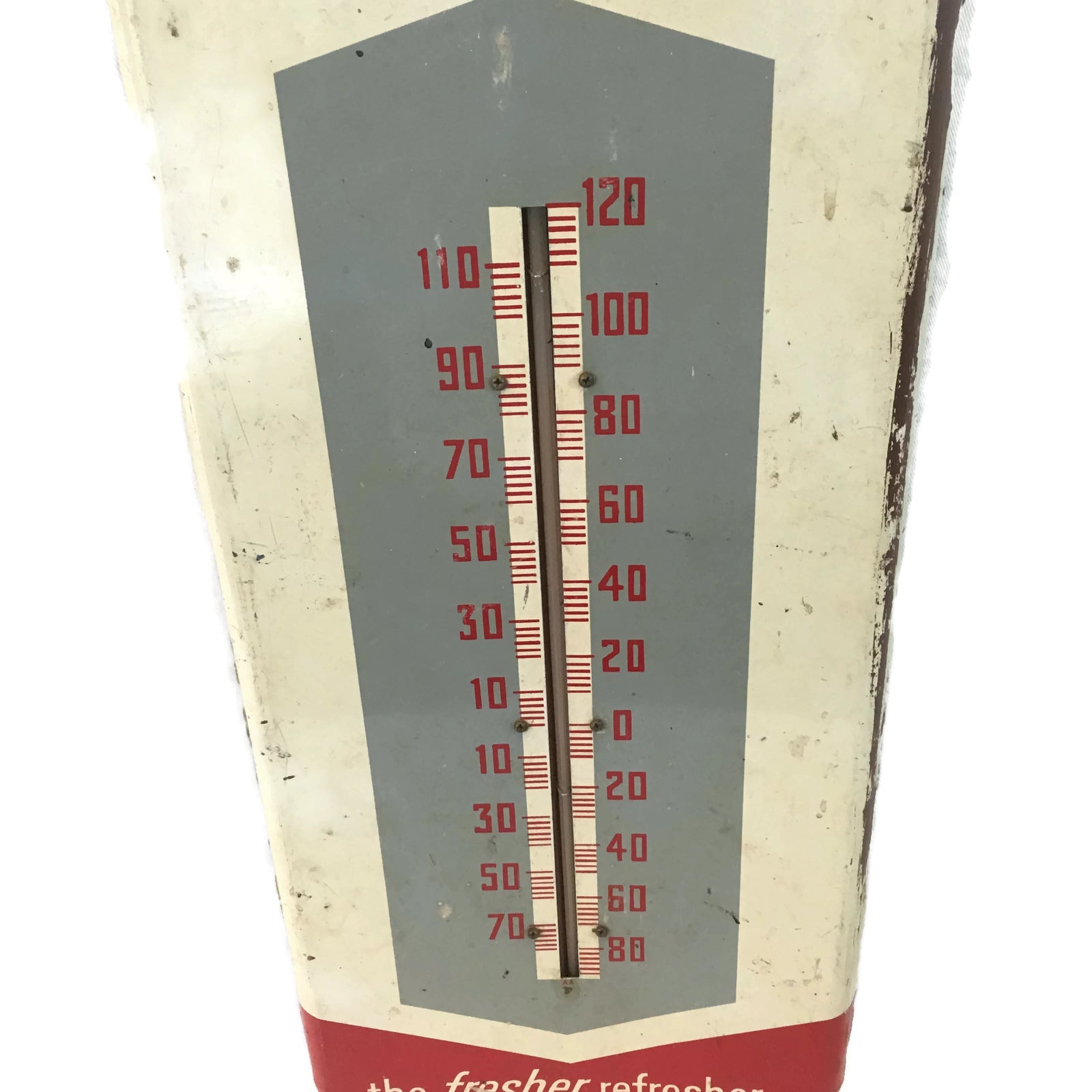 Vintage Royal Crown Cola Thermometer