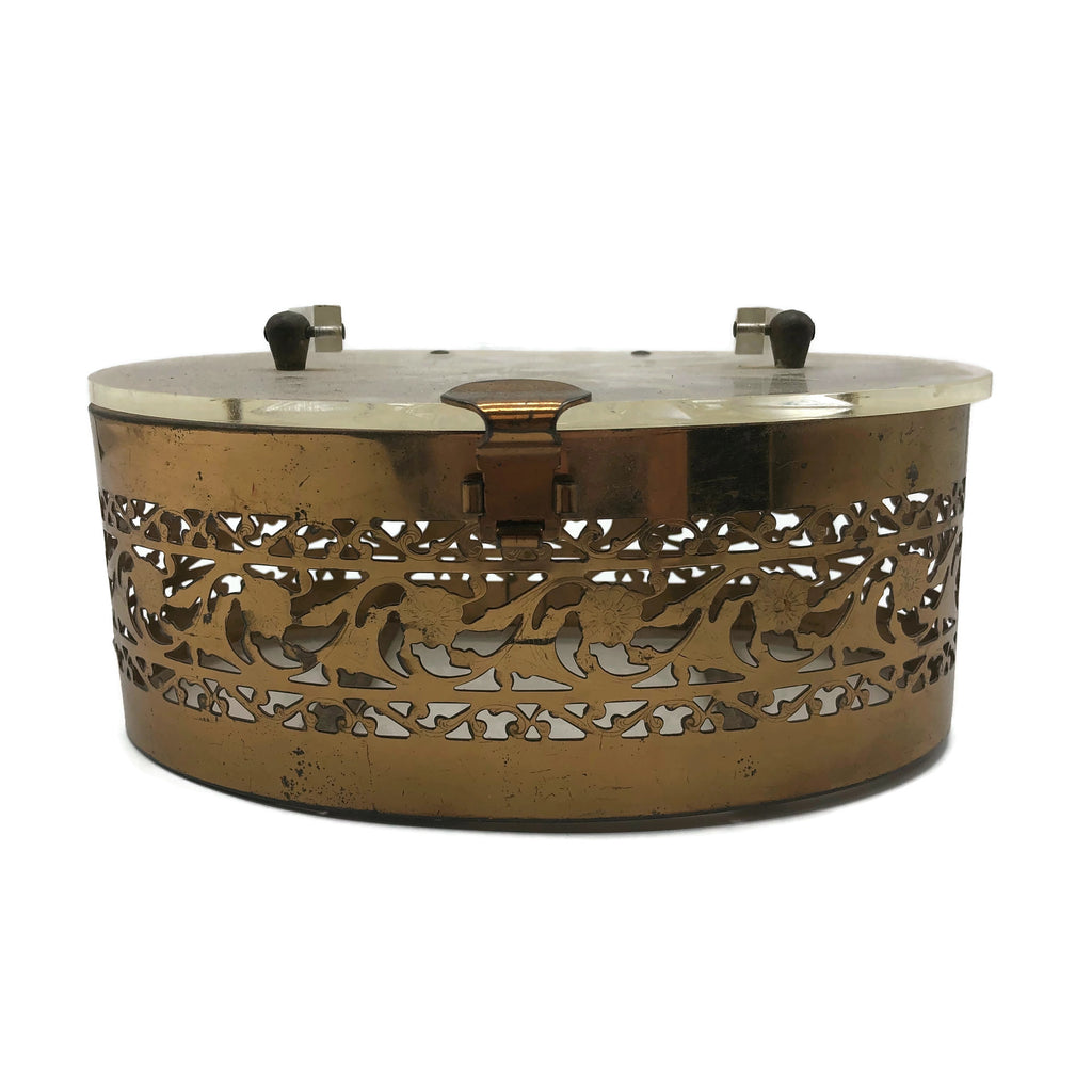 vintage lucite purse