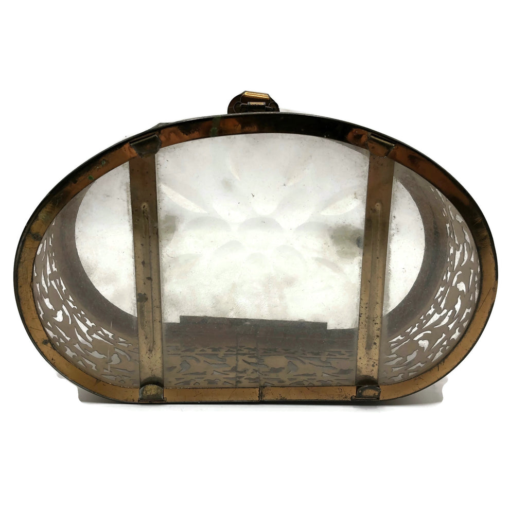 vintage lucite purse