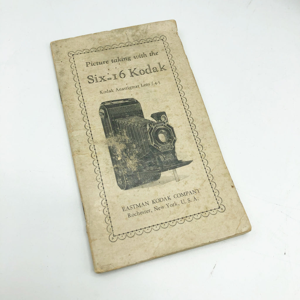 Vintage Six-16 Kodak Camera W/ Case