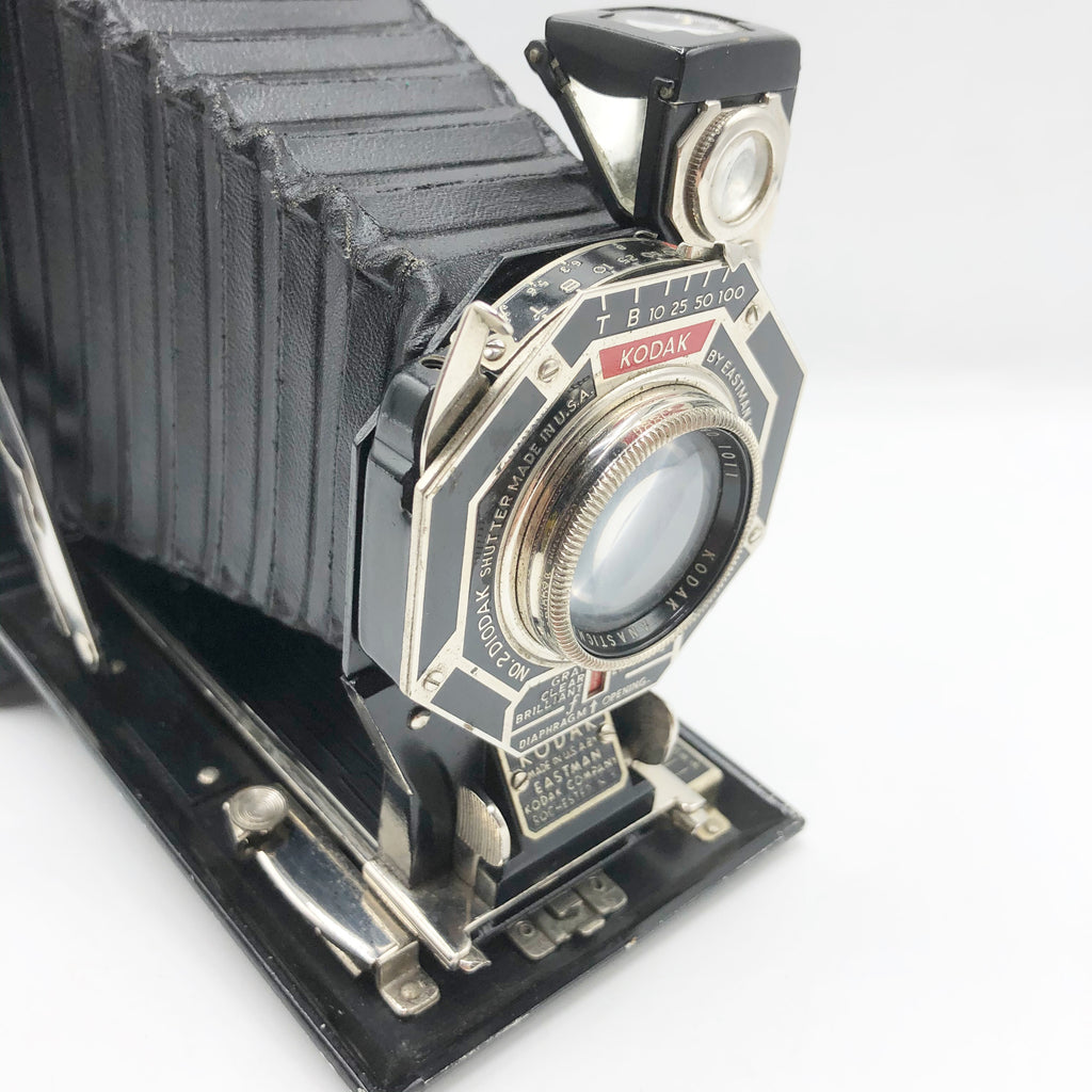 Vintage Six-16 Kodak Camera W/ Case