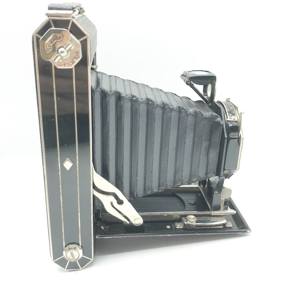 Vintage Six-16 Kodak Camera W/ Case