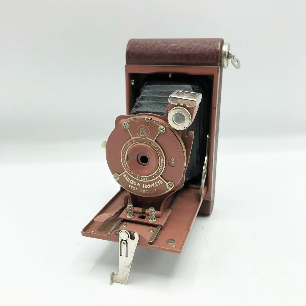 Vintage Kodak Rainbow Hawkeye Pocket Vest Camera