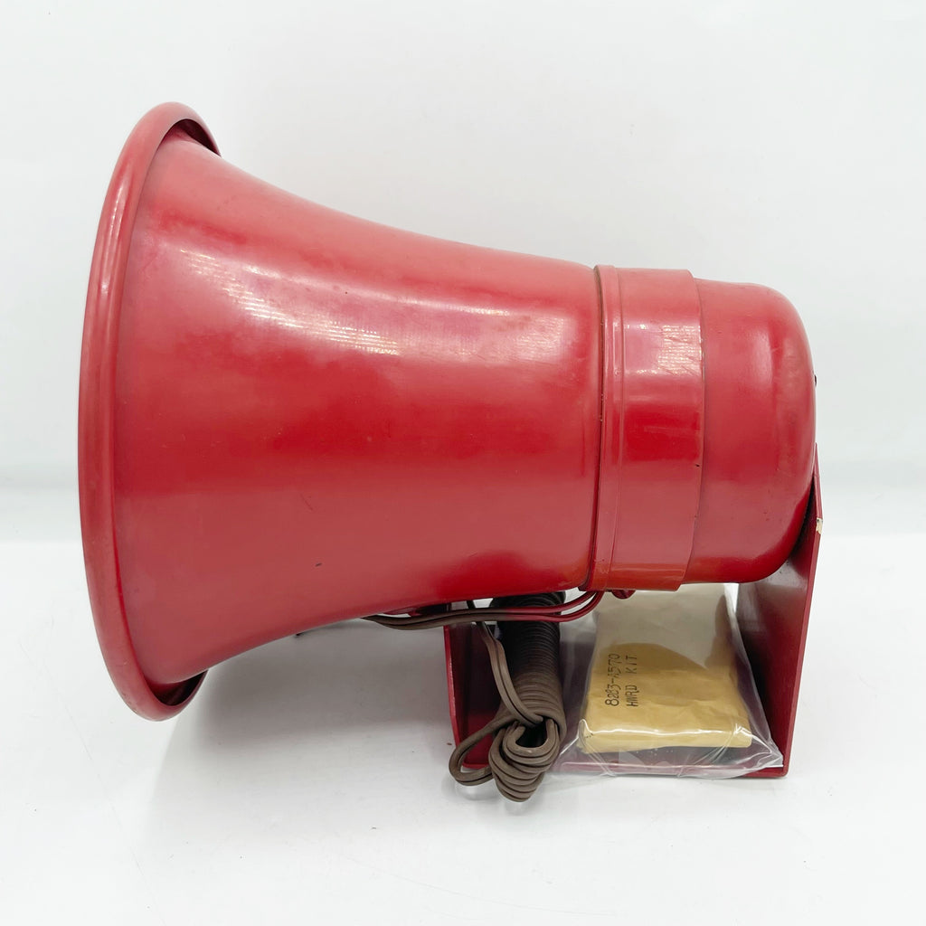 Vintage Federal PA- Siren Speaker Model AS-24 Set. A3