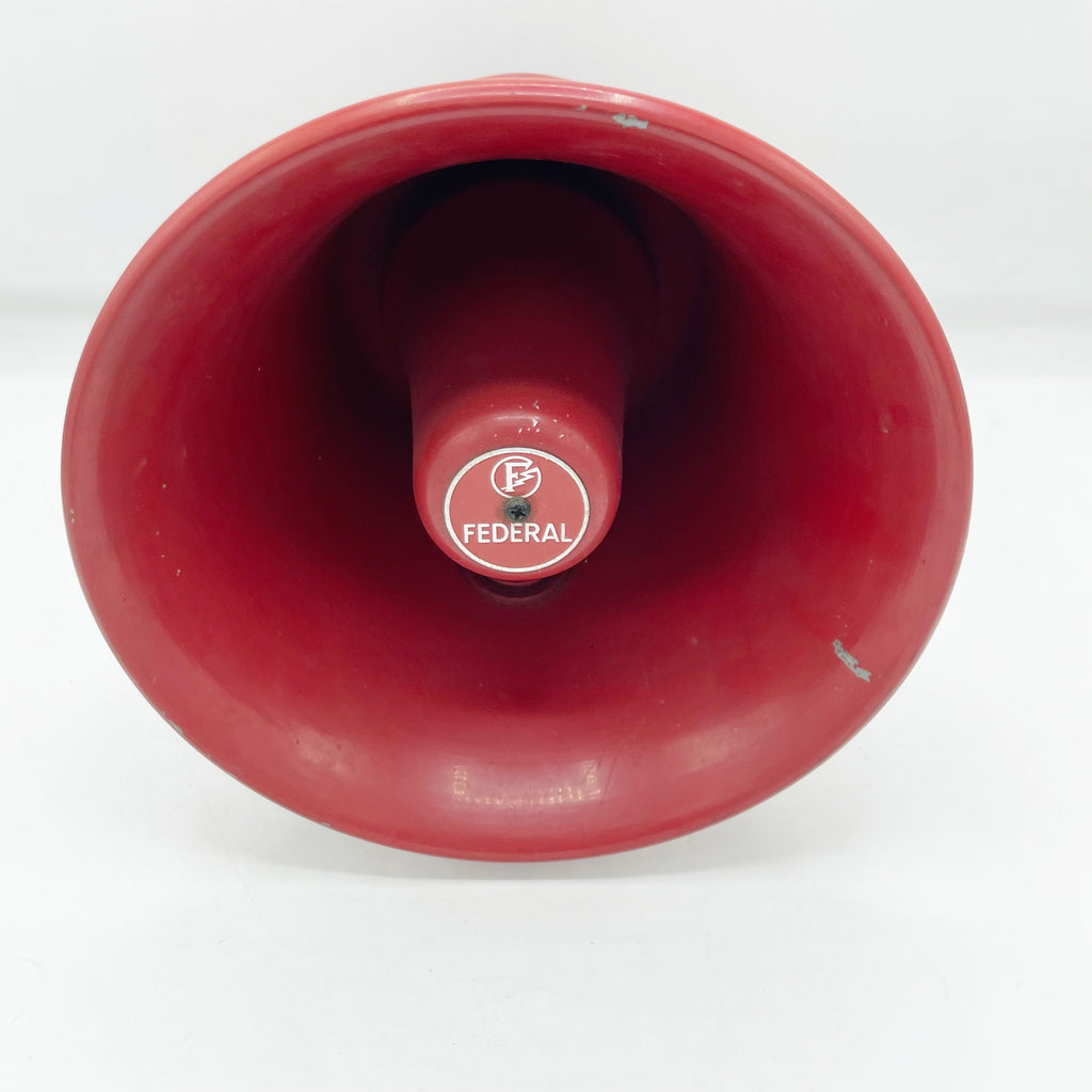 Vintage Federal PA- Siren Speaker Model AS-24 Set. A3