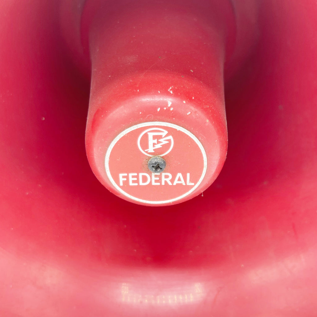 Vintage Federal PA- Siren Speaker Model AS-24 Set. A3