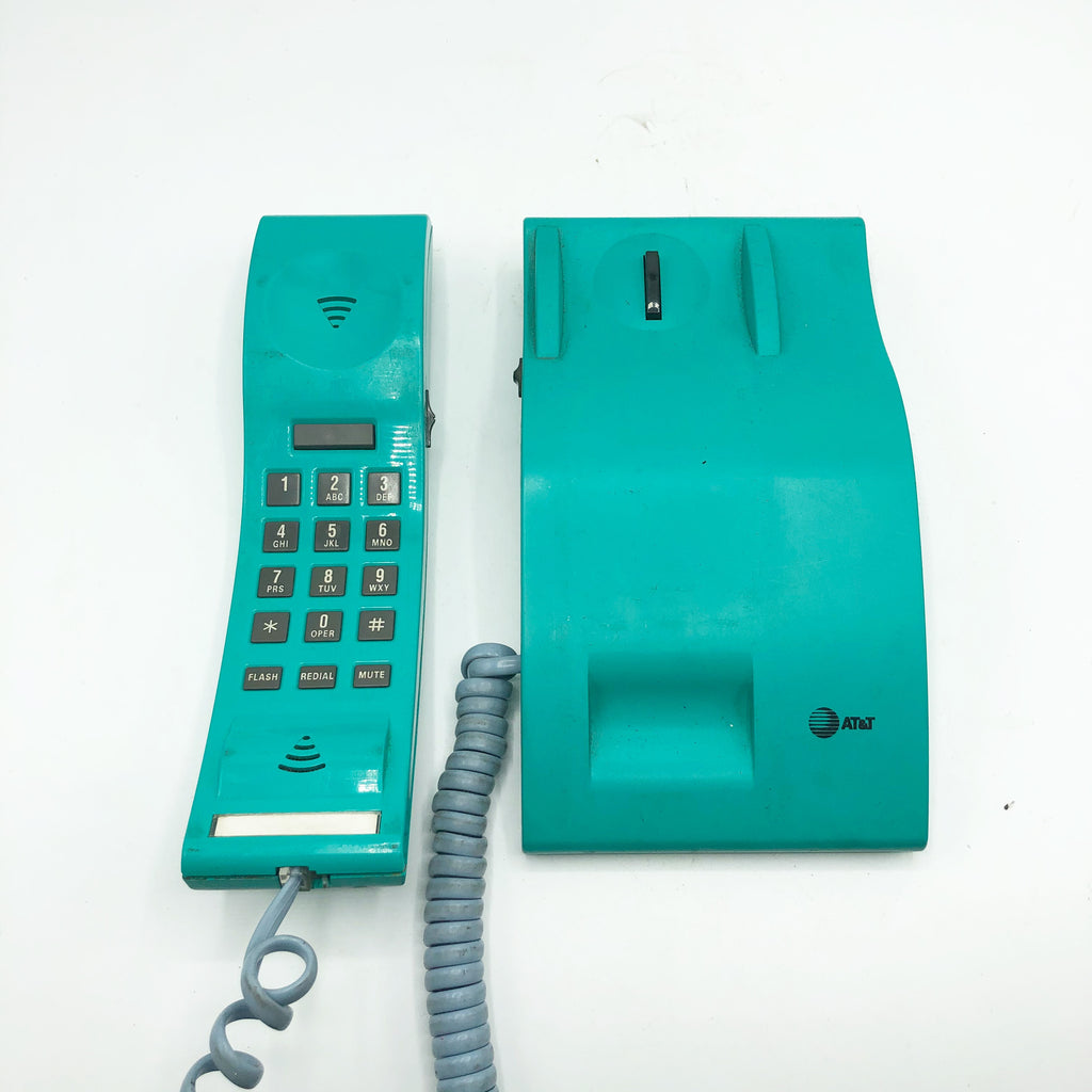 Vintage AT&T Blue Green 1980’s Telephone