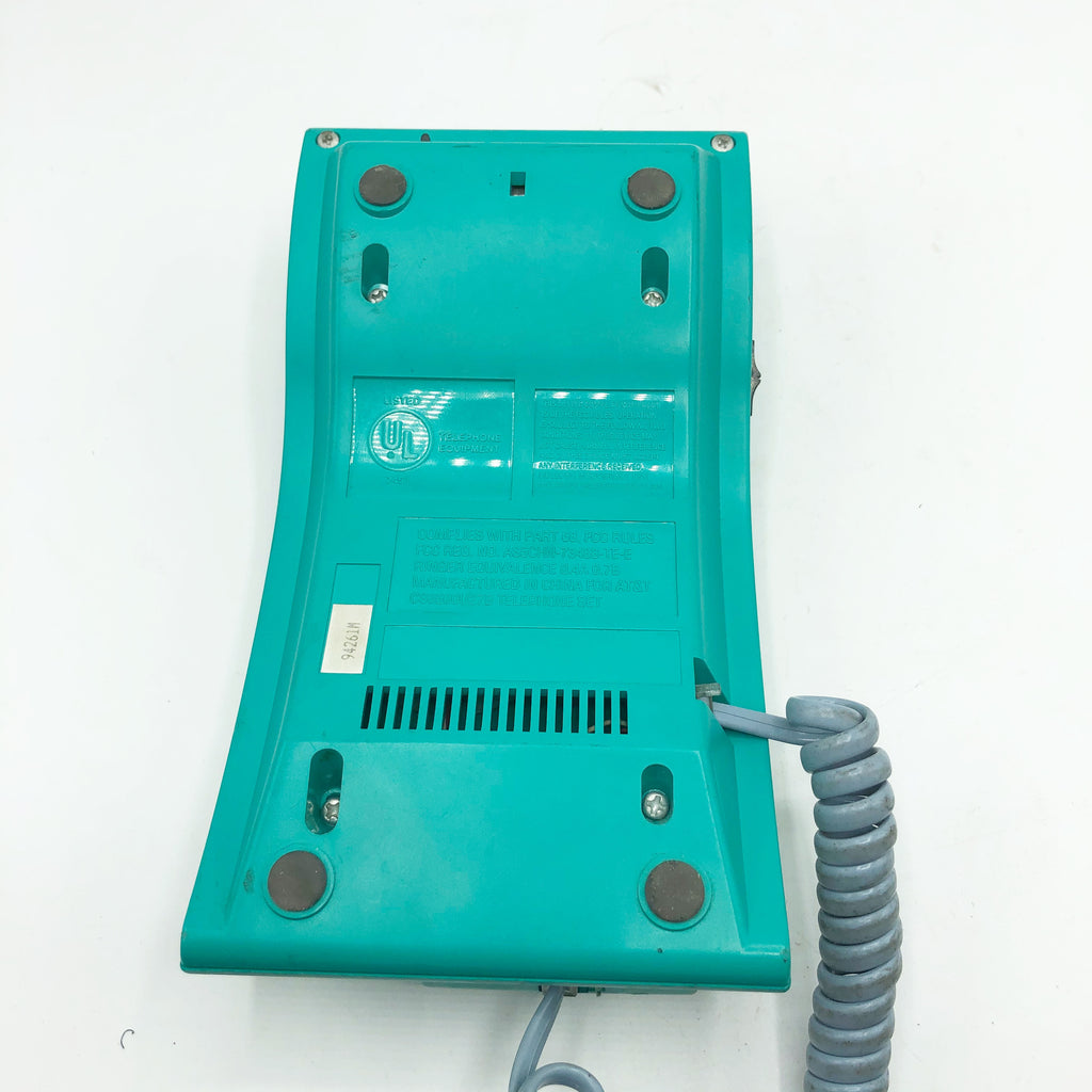 Vintage AT&T Blue Green 1980’s Telephone